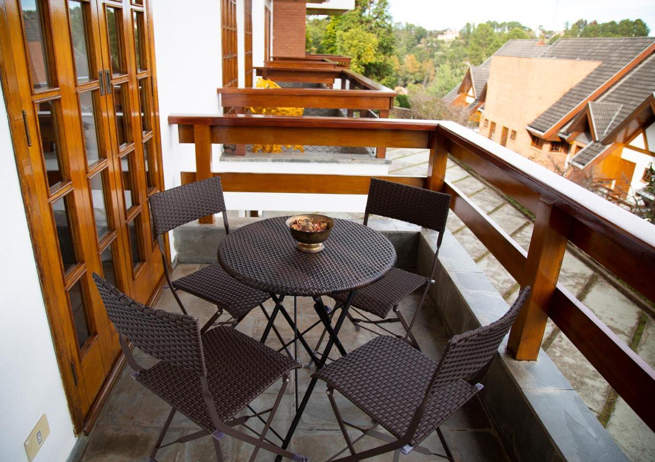Apartamento Para Temporada No Alto Do Capivari Campos do Jordão 객실 사진
