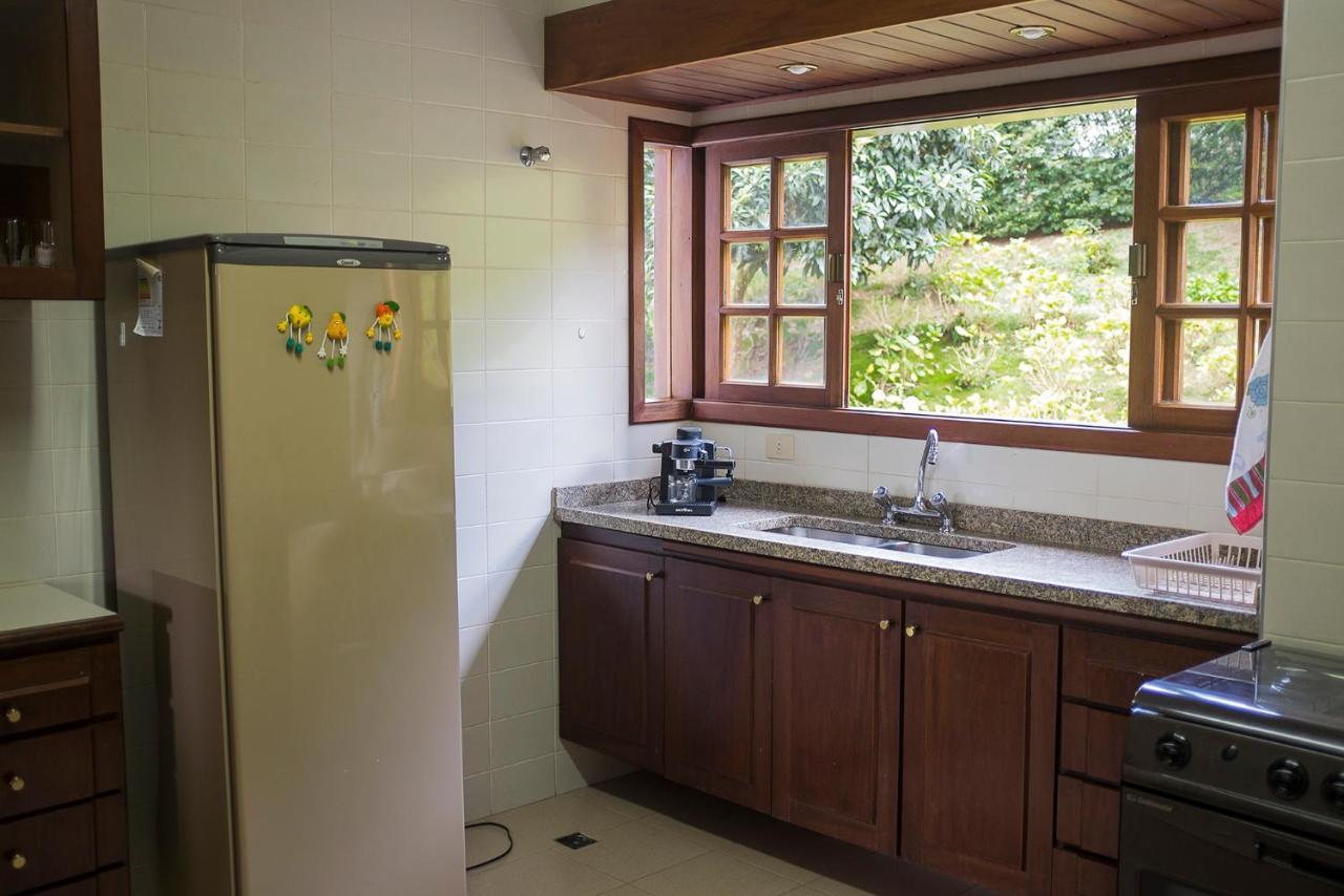 Apartamento Para Temporada No Alto Do Capivari Campos do Jordão 외부 사진