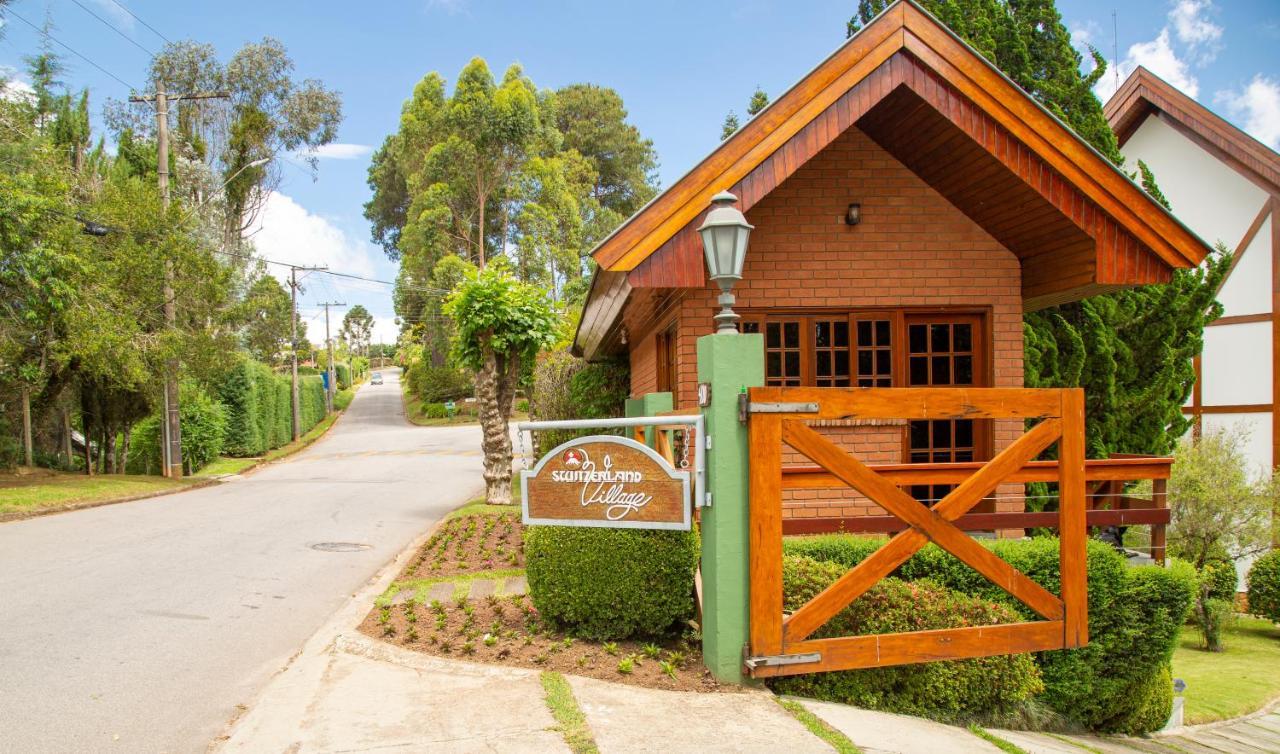 Apartamento Para Temporada No Alto Do Capivari Campos do Jordão 외부 사진