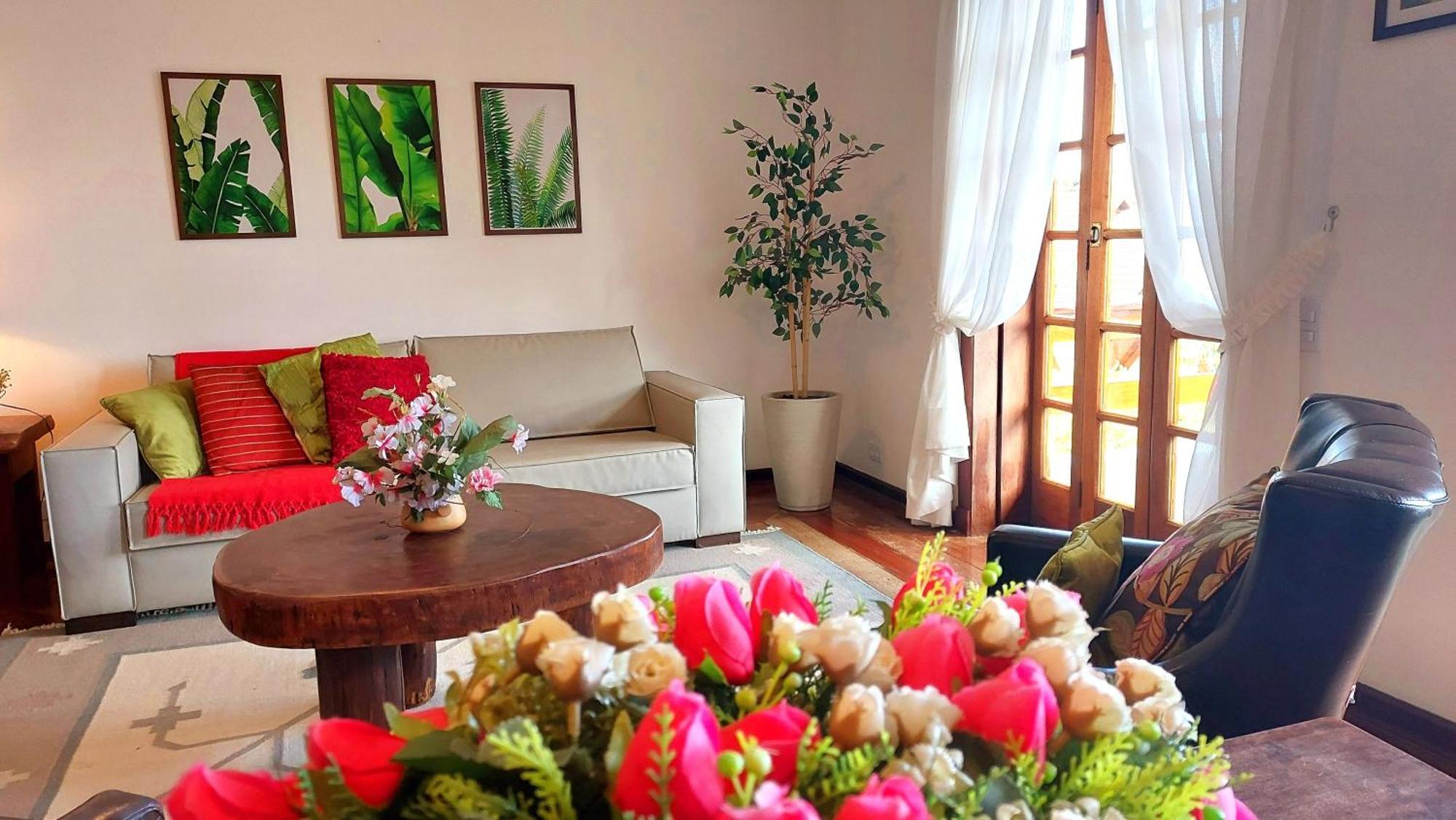 Apartamento Para Temporada No Alto Do Capivari Campos do Jordão 외부 사진