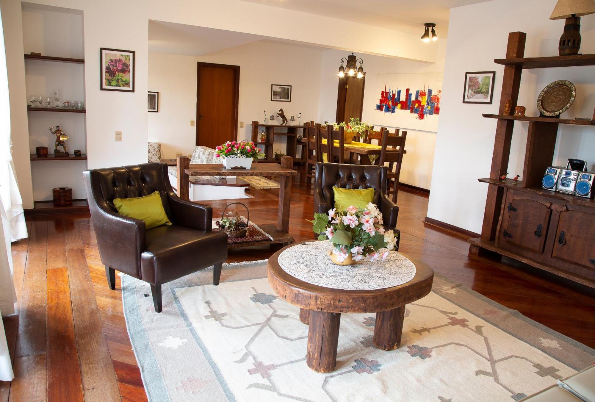Apartamento Para Temporada No Alto Do Capivari Campos do Jordão 객실 사진