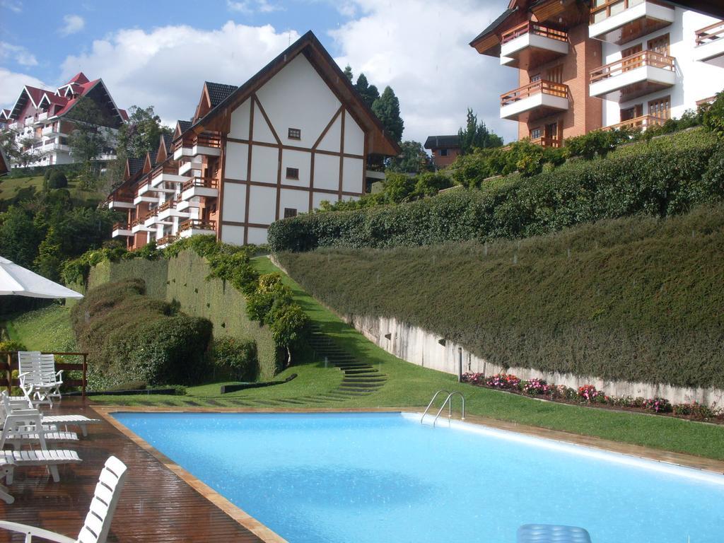 Apartamento Para Temporada No Alto Do Capivari Campos do Jordão 객실 사진